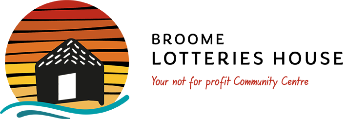 Broome Lotteries House logo